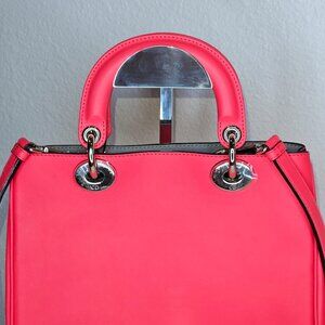 Dior Diorissimo Smooth Calfskin Mini Fuschia